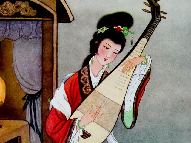 琵琶中的琵和琶最初指的是，琵琶中的琵和琶最初指的是什么（琵琶本名居然是\