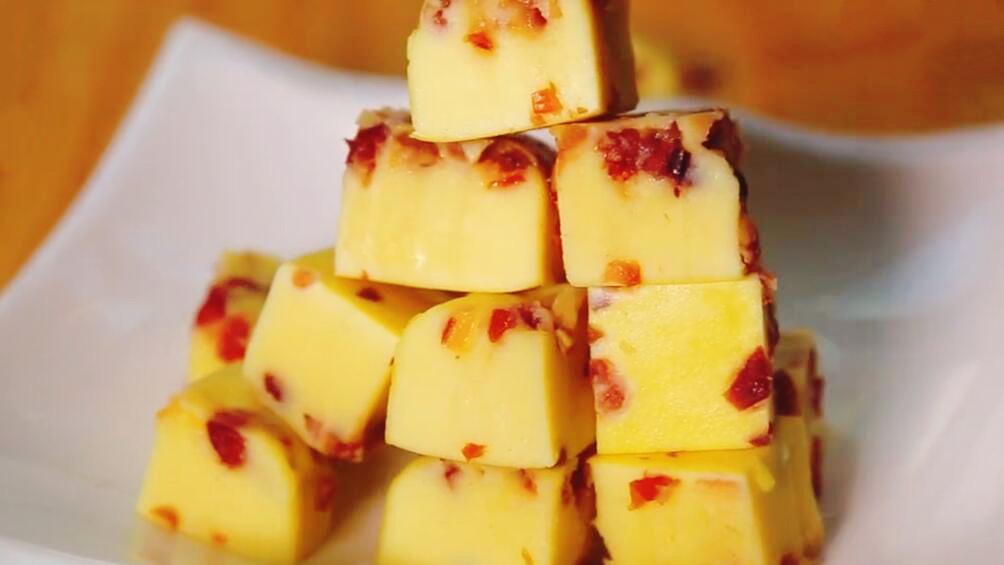 【牛奶雞蛋涼糕】做法步驟圖 清爽香甜又營養 孩子特愛吃-起舞食譜網