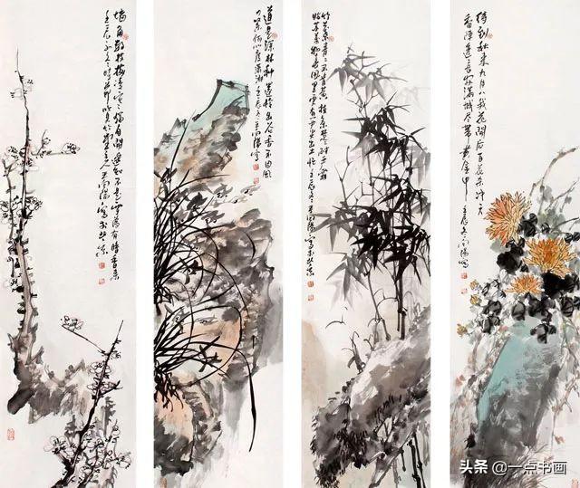 梅兰竹菊被称为什么君子，梅兰竹菊被称为什么四君子（梅兰竹菊，中华风骨！）