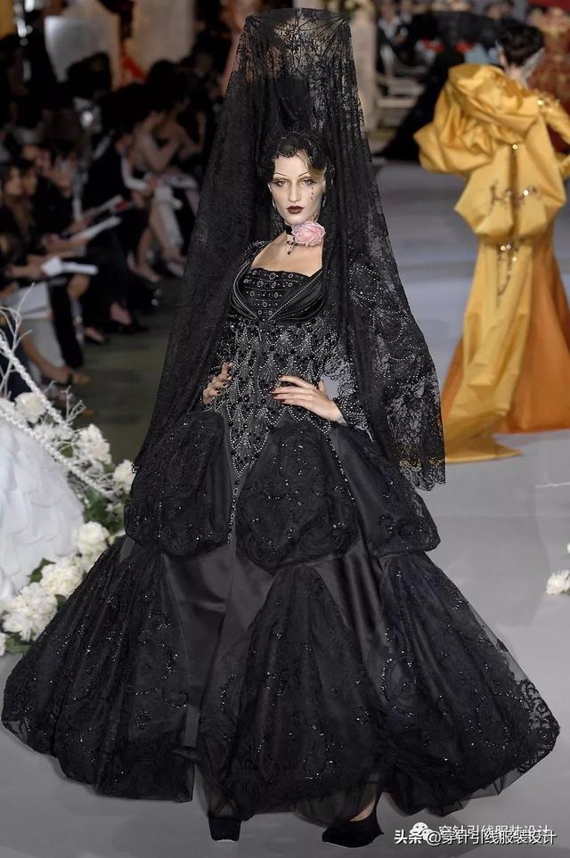 迪奥经典之作服装图，<迪奥>2007秋冬高定系列