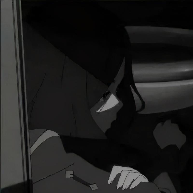 俞希|动漫男头加点微丧，微信头像，俞希|动漫男头加点微丧（丧头像丨微丧系动漫头像）