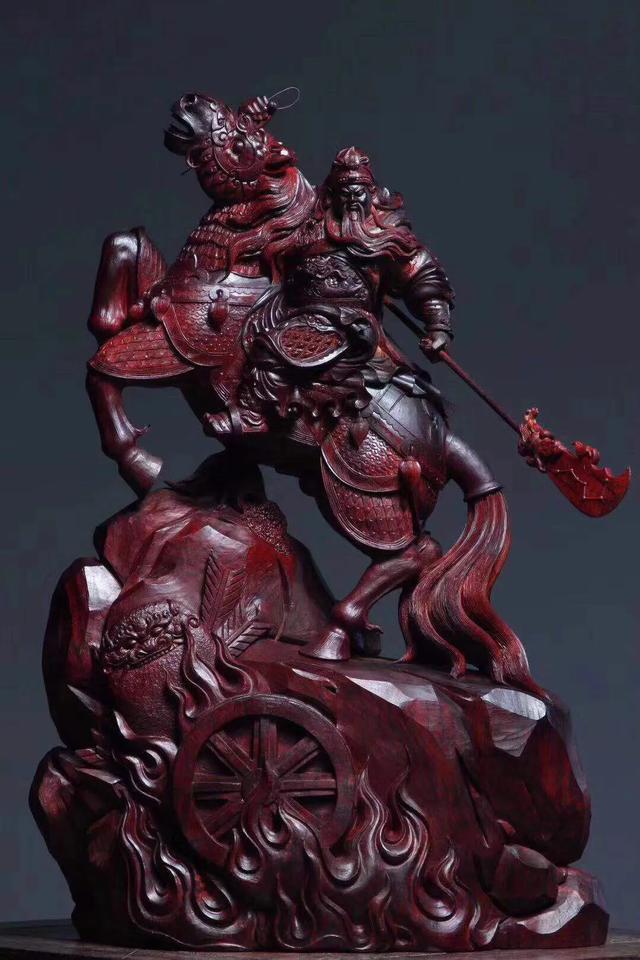 关公的刀尖朝向的风水寓意是什么,关公刀朝向的说法