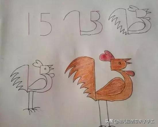 用数字画小动物，数字画老鼠（寥寥几笔画出这些可爱的动物）