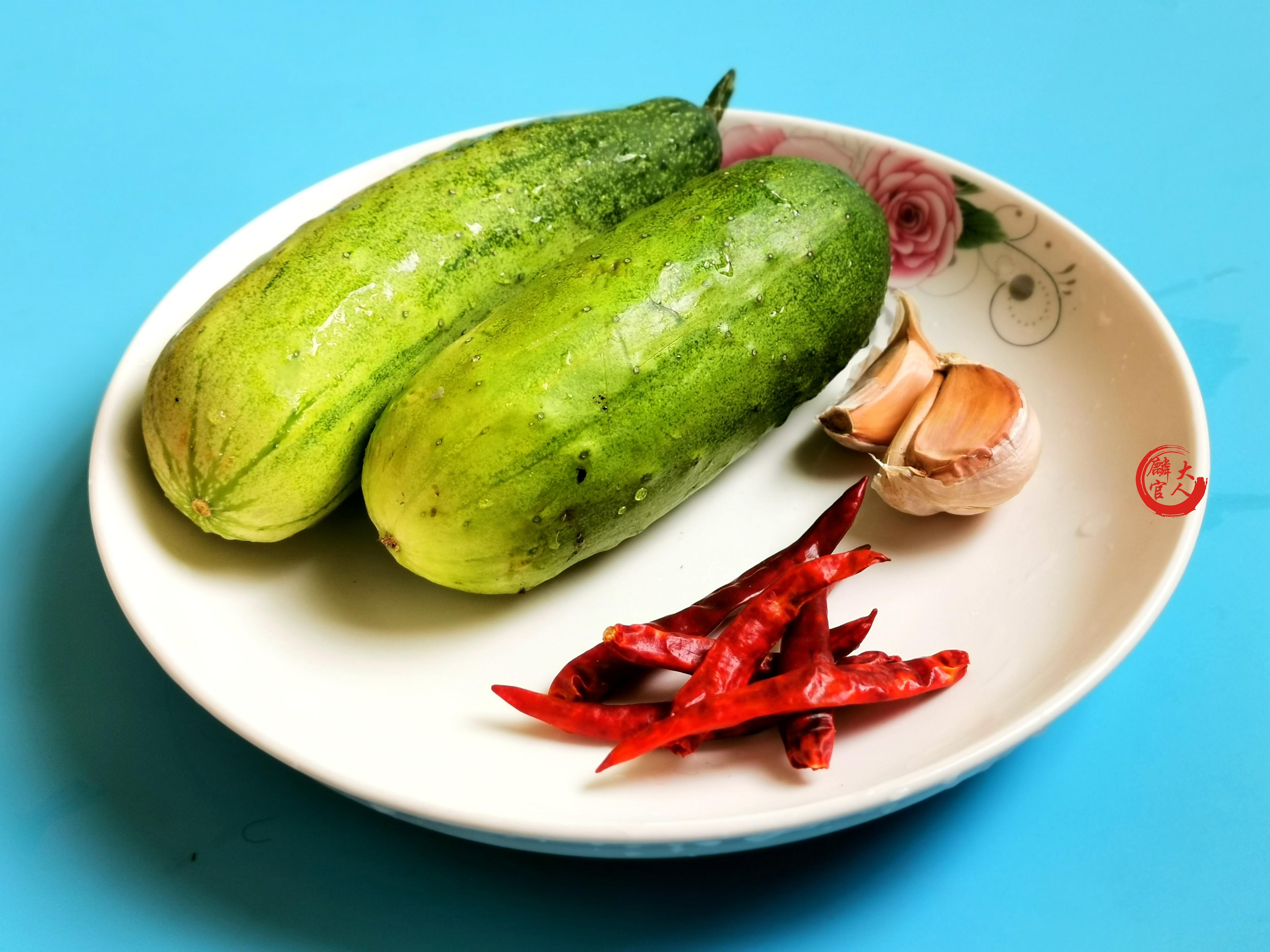 【红油黄瓜的开胃下饭做法】