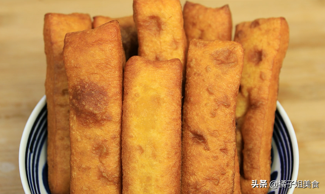 圖片[7]-【油糕】做法步驟圖 1個紅薯1碗面粉 教你秘制一個特色小吃-起舞食譜網(wǎng)