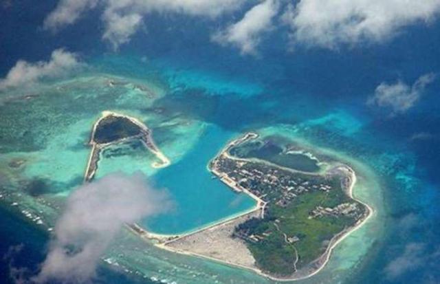 南沙群岛地图，南沙群岛地图2021版（万里长堤，南沙群岛）