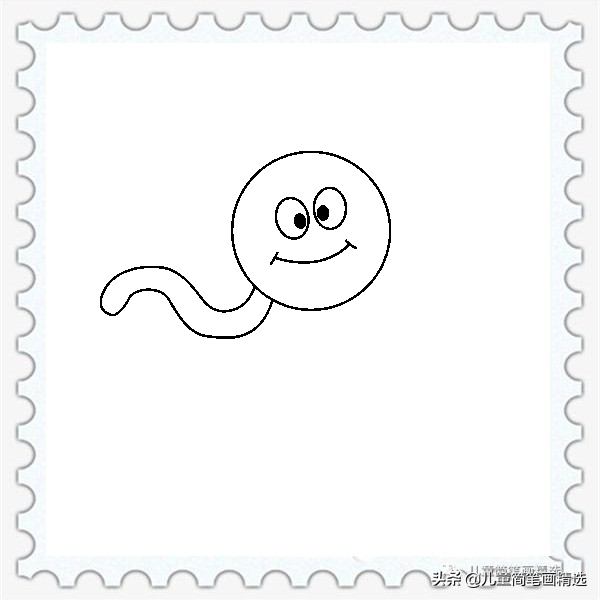 简笔画小章鱼怎么画，简笔画章鱼怎么画? 绘画（儿童简笔画精选-如何用圆圈）