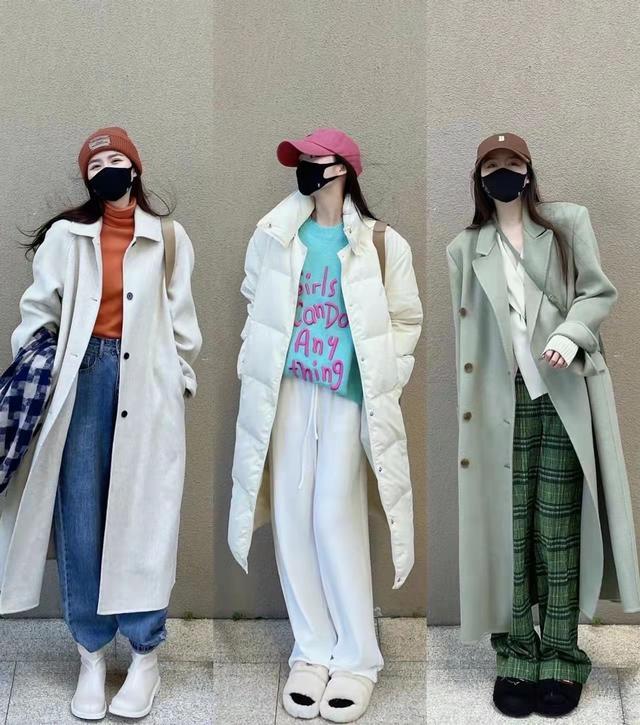 时尚穿搭冬季，时尚穿搭冬季学生（这24套穿搭每天不重样）