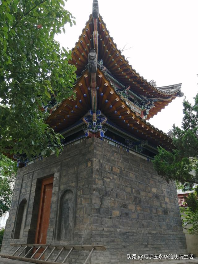 蔡伦墓张骞墓均位于哪里，武侯墓蔡伦墓张骞墓均位于什么地方（我游览陕甘100处古迹）