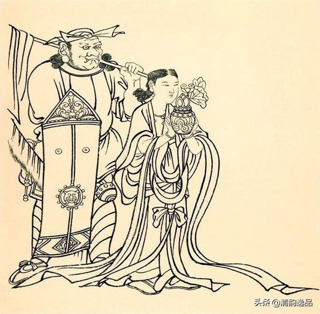 吴道子是哪朝人，吴道子的后人是谁（唐代画圣吴道子作品欣赏）