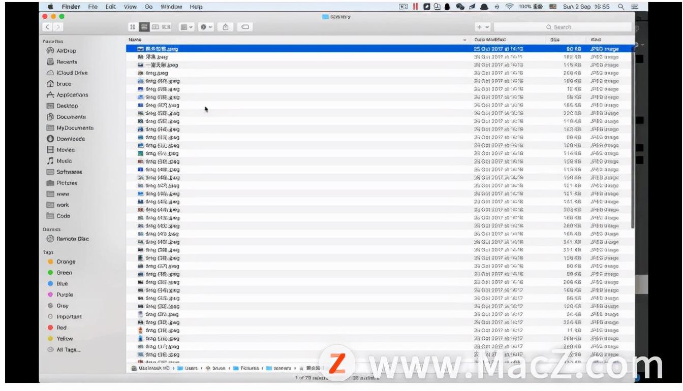 macbook文件管理技巧（mac文件管理使用技巧视频）