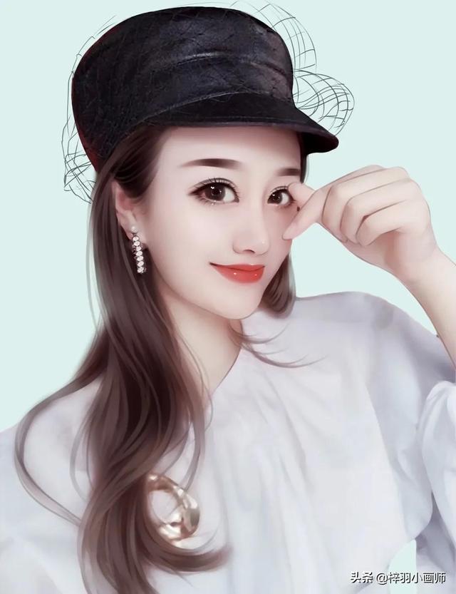 大眼妹妹，微信头像，大眼妹妹（多款芭比大眼女生头像）