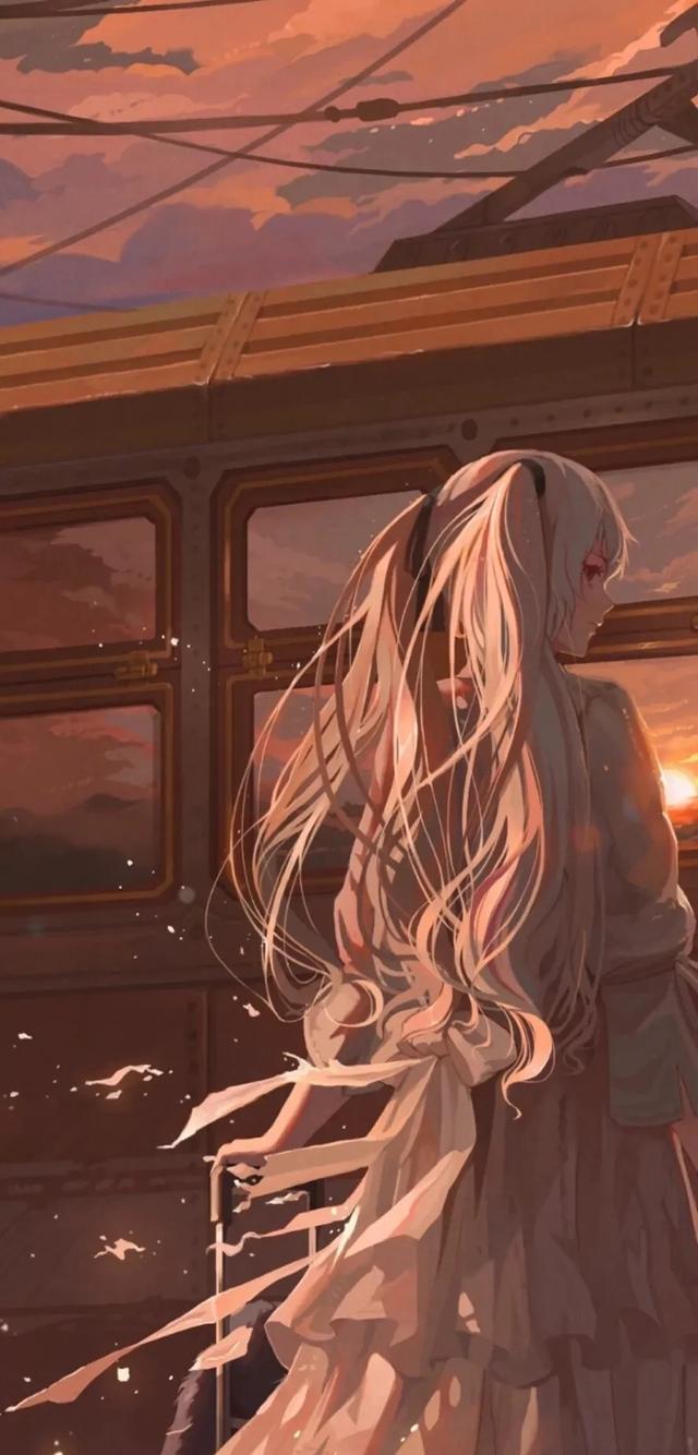 下雨动漫壁纸，雨的壁纸动漫（不要在下雨的时候打雷图片）