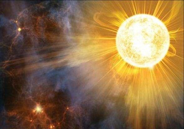 太阳光到地球需要多长时间，太阳光到地球需要多长时间 题目（太阳每秒燃烧400万吨物质）