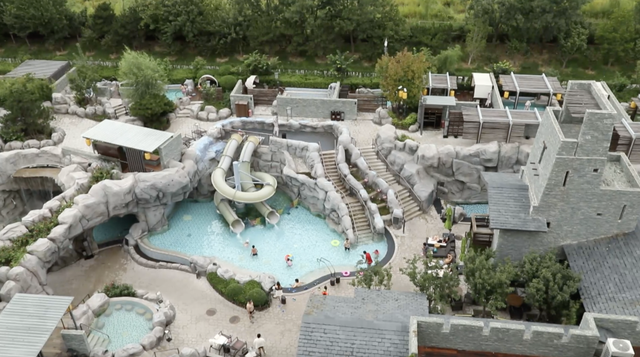 温都水城怎么样，温都水城开业了吗（一年四季都能玩水的水上乐园）