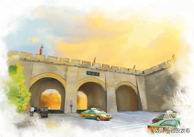 西安四个城门寓意，西安四个城门寓意是什么（西安城墙十八座城门）