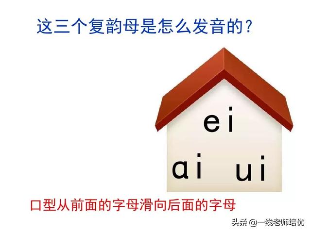 拼音iu怎么读，部编版一年级上册汉语拼音10《ɑo