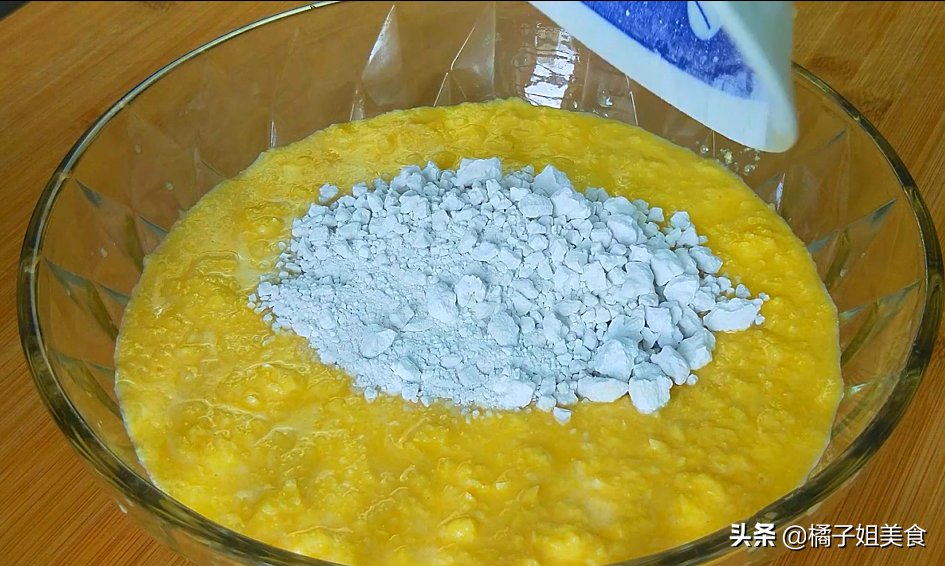 圖片[3]-【黃金玉米香餅】做法步驟圖 營養十足 小孩子超喜歡吃-起舞食譜網