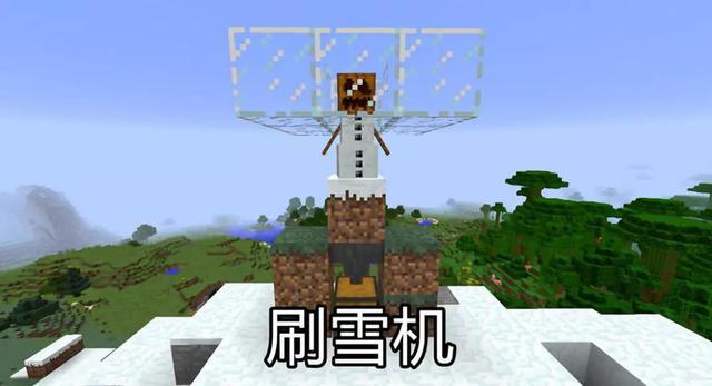 我的世界防御塔，我的世界用雪傀儡做的防御塔（《我的世界》老玩家都不知道的雪傀儡新玩法）