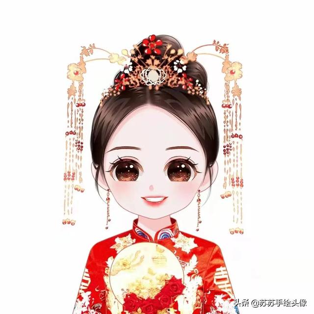 大大。，微信头像，大大。（喜庆可爱的卡通头像）