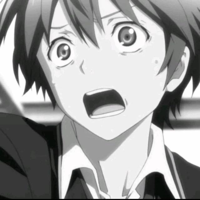 丧气图片，一组伤感忧郁动漫丧头