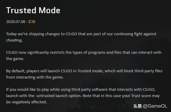 csgo怎么看红信绿信，csgo怎么看黄信红信（CSGO：信任模式BUG频出）