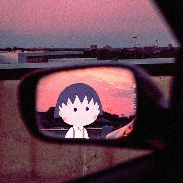 丸子家族头像·望喜微信，丸子家族头像·望喜（樱桃小丸子头像背景图）