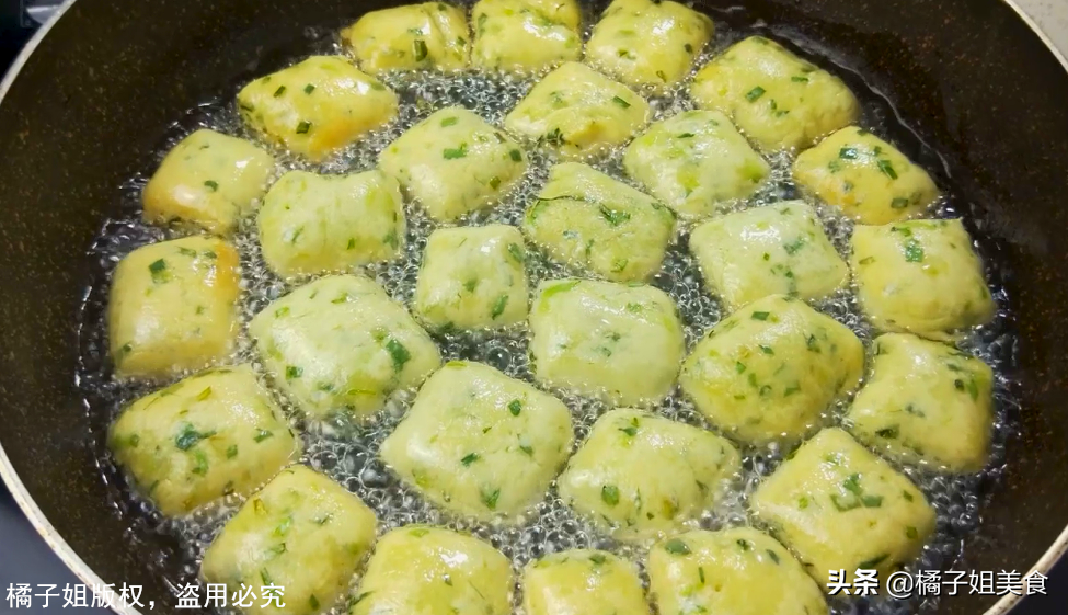 圖片[7]-【香酥韭菜面包】做法步驟圖-起舞食譜網(wǎng)