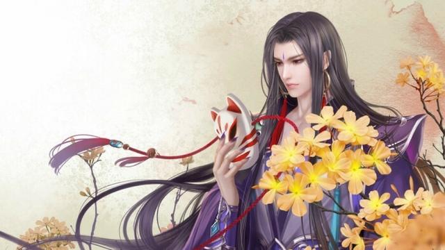 古风手绘唯美图片，好看的图片古风手绘（手绘唯美意境古风插画图片）