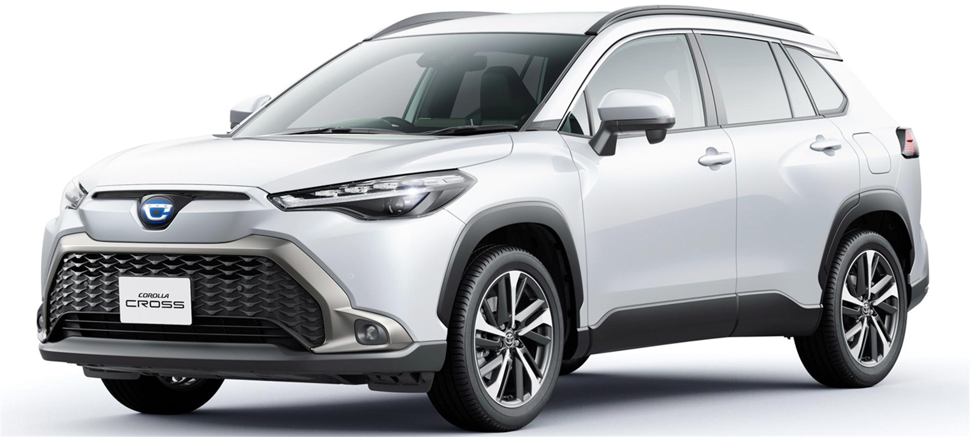 丰田卡罗拉cross海外价格(加价5万) - 汽车 - 爱宁信息网