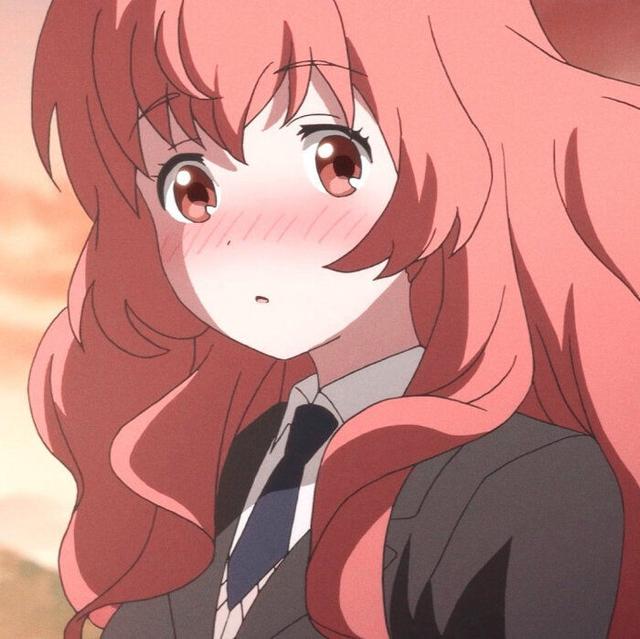 可爱头像女 卡通 呆萌，动漫版呆萌可爱女头像微信（“招桃花动漫温柔女生头像超可爱”）