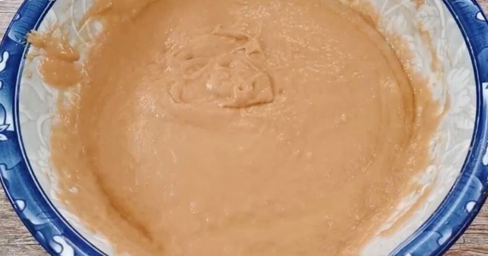 圖片[2]-【紅糖大棗發糕】做法步驟圖 半碗面2個蛋 比蛋糕還要好吃-起舞食譜網