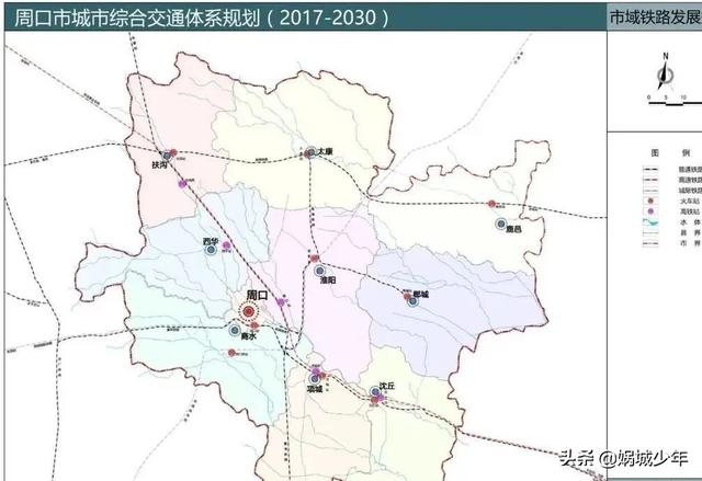 郸城铁路新规划图片