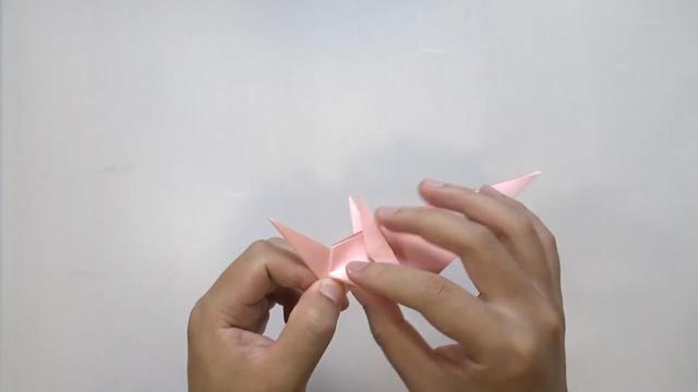 好玩的简单折纸：猪猪的折法，好玩的简单折纸（教你学习如何折纸可爱的小猪）