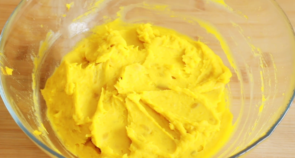 圖片[4]-【山藥南瓜芝士餅】做法步驟圖 健脾養胃 孩子多吃身體好-起舞食譜網