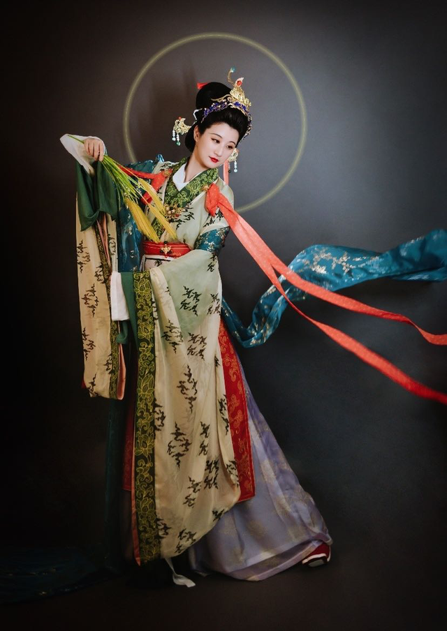 魏晋南北朝时期的服饰装扮,晋朝服饰图片 男(穿上它们你就是仙女无疑