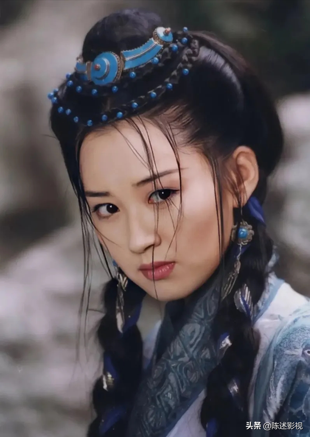 任盈盈 袁姗姗，10位演任盈盈的女星