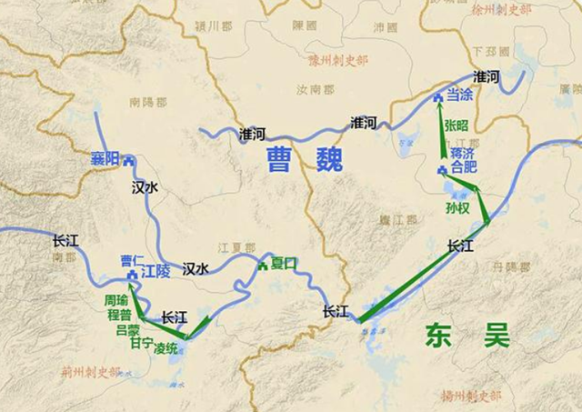 周瑜真实历史事迹，还有哪些战绩值得一提