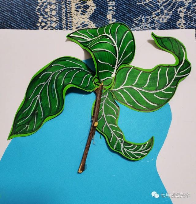 绘画系列之教你如何画芒果，绘画系列之教你如何画芒果树（创意芒果）