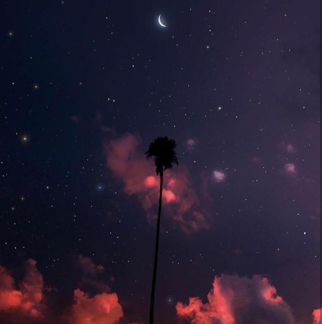 美好阳光且干净的女生头像  星空迷上了山野微信，美好阳光且干净的女生头像  星空迷上了山野，有雾有灯也有归人。（有哪些好看非人物的头像）