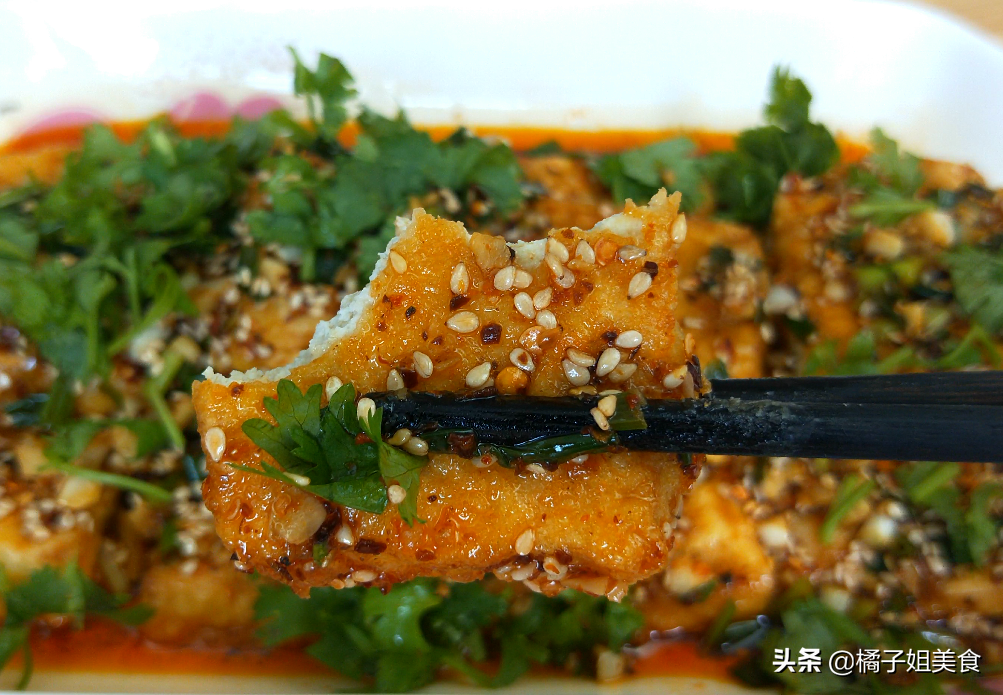 圖片[6]-【香煎豆腐】做法步驟圖 香脆可口 8分鐘上桌-起舞食譜網