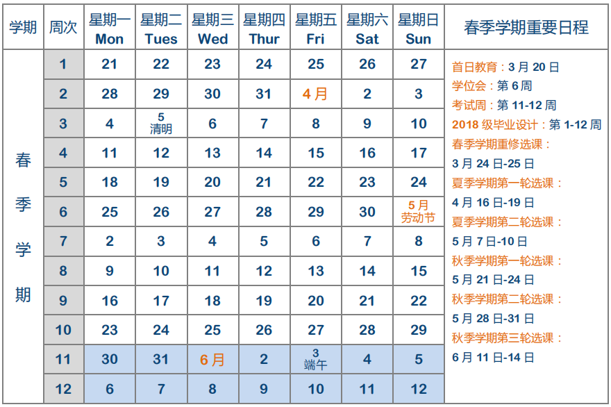 复旦大学校历(复旦大学课程表2022)插图(77)