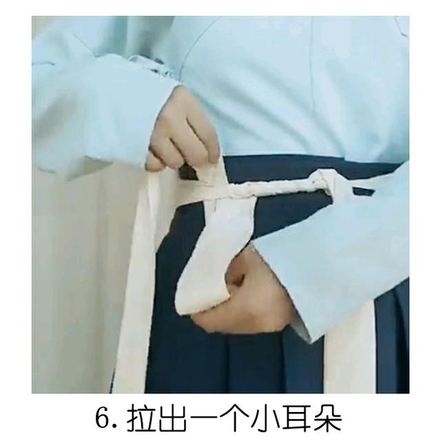 汉服裙子的穿法齐腰，汉服的正确穿法 ， 齐腰汉服