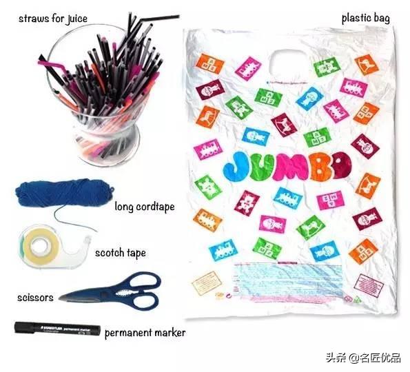 风筝怎么绑线，带孩子做一个属于自己的创意风筝（风筝怎么绑线图解 教程）