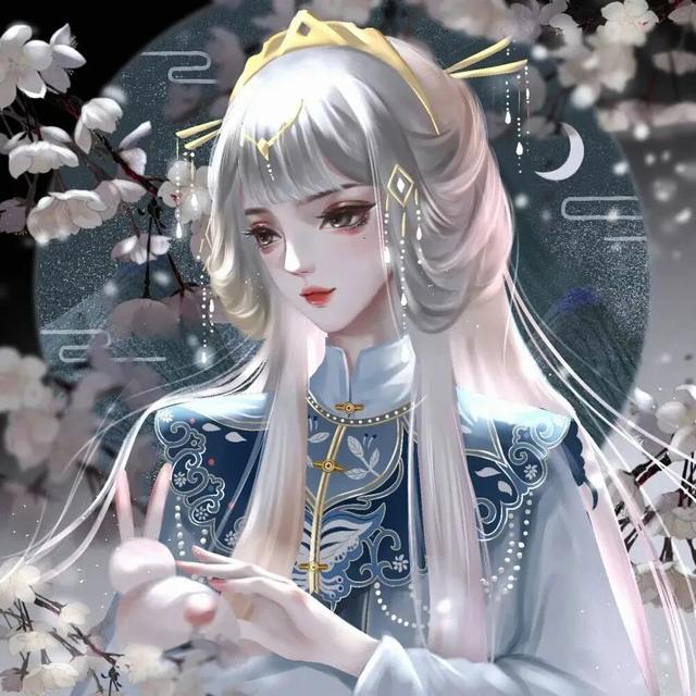 唯美古装女图，微信头像，唯美古装女图（手绘古风女生头像）