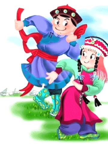 56个民族服饰图片大全，56个民族服装图片（五十六个民族精美人物服饰造型插画）