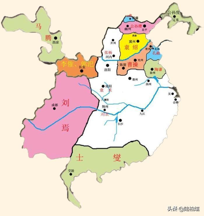 传国玉玺在张让等十常侍诛杀大将军何进时丢失,后十八路诸侯联盟讨伐