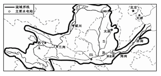 黄河中下游分界线，黄河各段分界线（黄河中游、下游分界点竟然有三个）