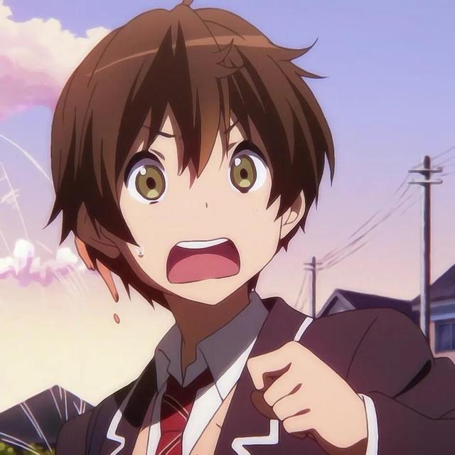 中二病也要谈恋爱头像，中二病也要谈恋爱微信（《中二病也要谈恋爱》勇太头像）