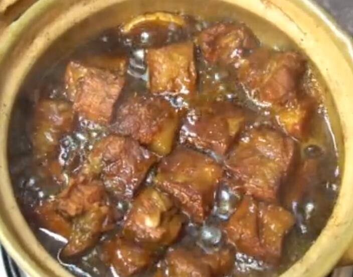 圖片[9]-【砂鍋五花肉】做法步驟圖 一次一鍋都不夠吃 太解饞了-起舞食譜網